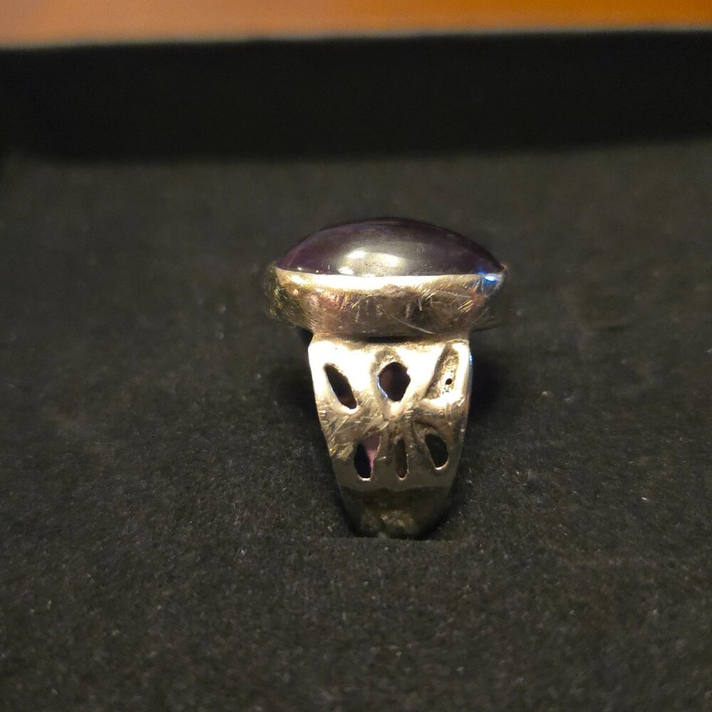 Amethyst ring - Picture 4 of 14